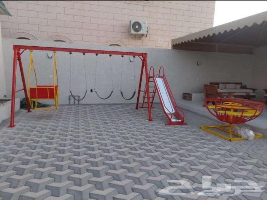 العاب مراجيح بلاستيكية وحديدية باسعار مغرية64431048423811111