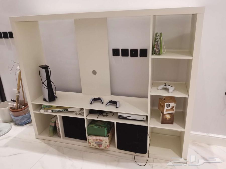 دولاب كبير للتلفزيون من ايكيا64428133723650112