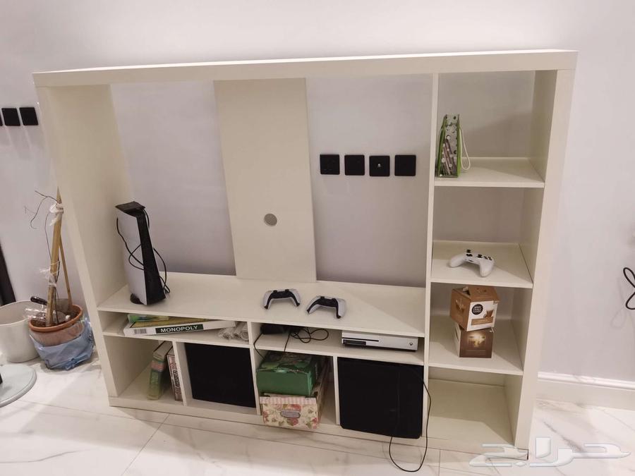 دولاب كبير للتلفزيون من ايكيا64428133723650111