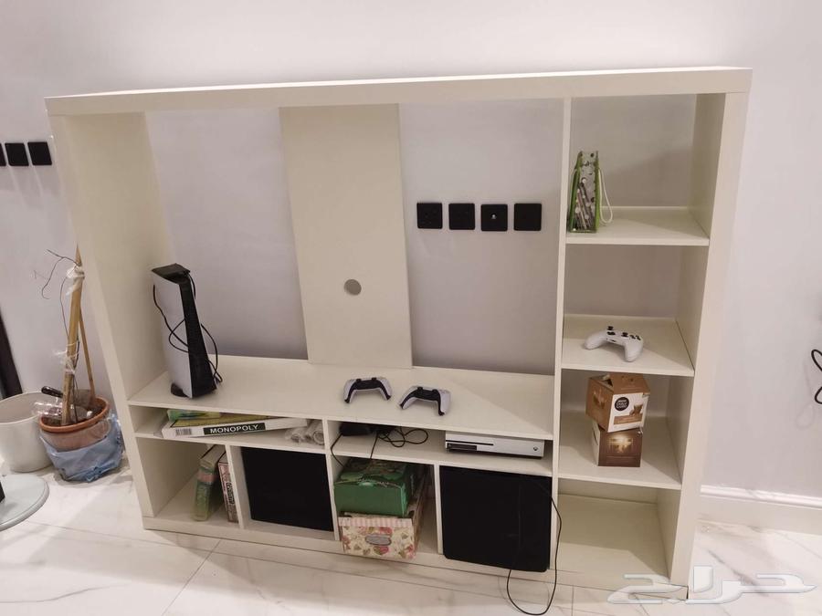 دولاب كبير للتلفزيون من ايكيا64428133723650110