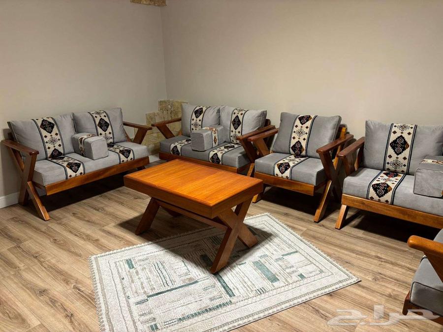 طقم كنب (3 قطع فردين -و2 كرسيي مفرد)64428147148035113