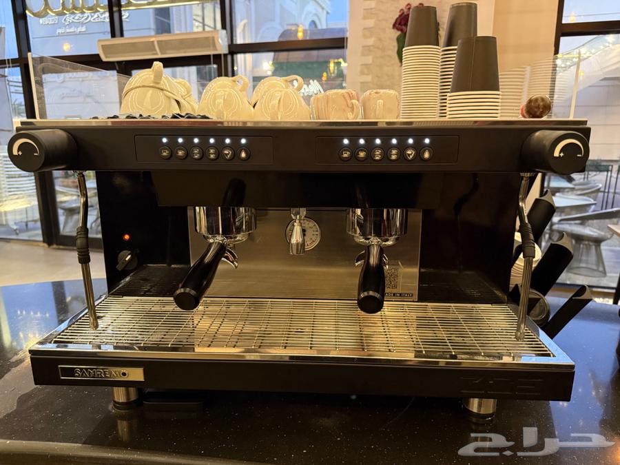 ماكينة قهوه الايطاليه سانريمو زوي64434619472002110