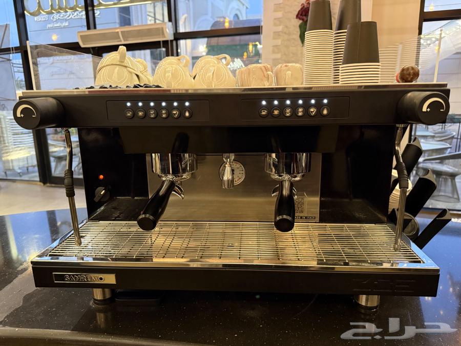 ماكينة قهوه الايطاليه سانريمو زوي64434619472002113