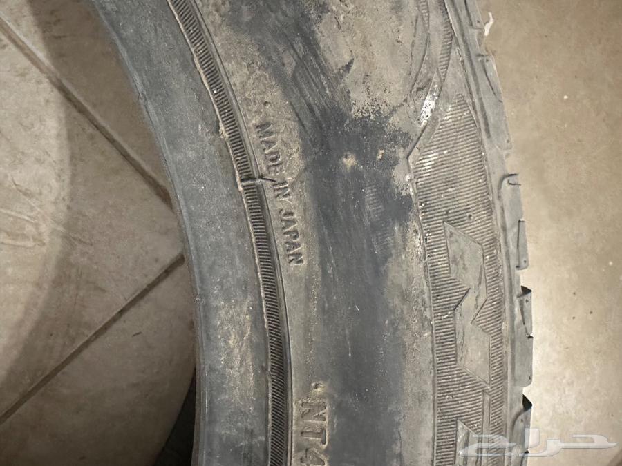 كفرات مستعمله للبيع ياباني جنط 21 و جنط 19 نظيفه جدا64588607111169114