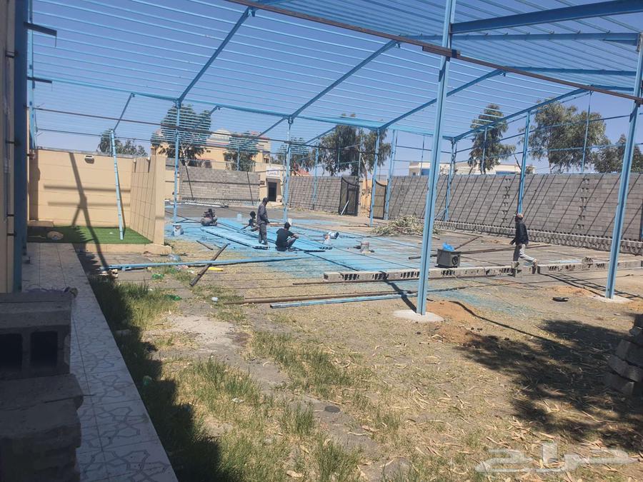 هنكر حديد جديد للبيع64429035949699111