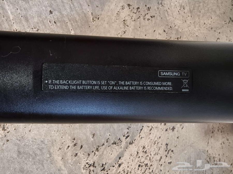 ريموت كونترول تليفزيون سامسونج الأصلي64429330843649114