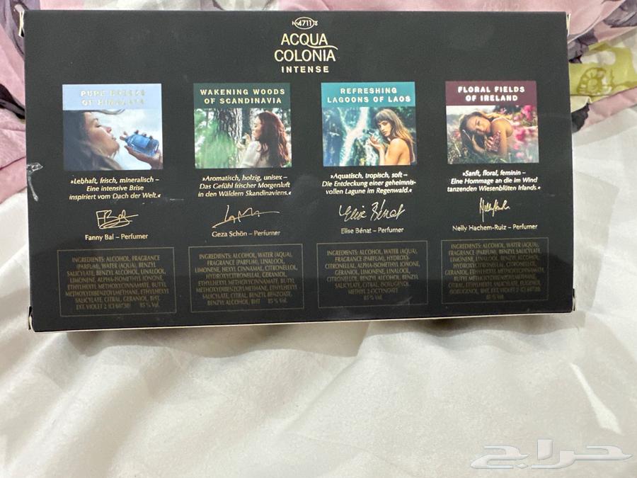 ACQUA COLONIA INTENSE FLORAL FIELDS OF IRELAND Perfume Set64434633166083111