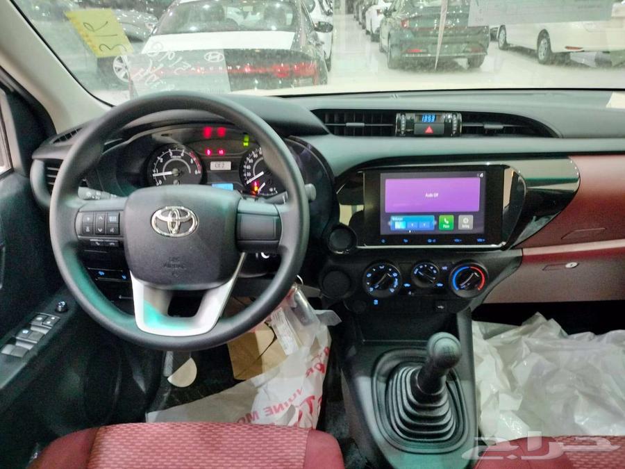 هايلوكس غمارتين بدون دبل ديزل 2025 سعودى64589804820867114