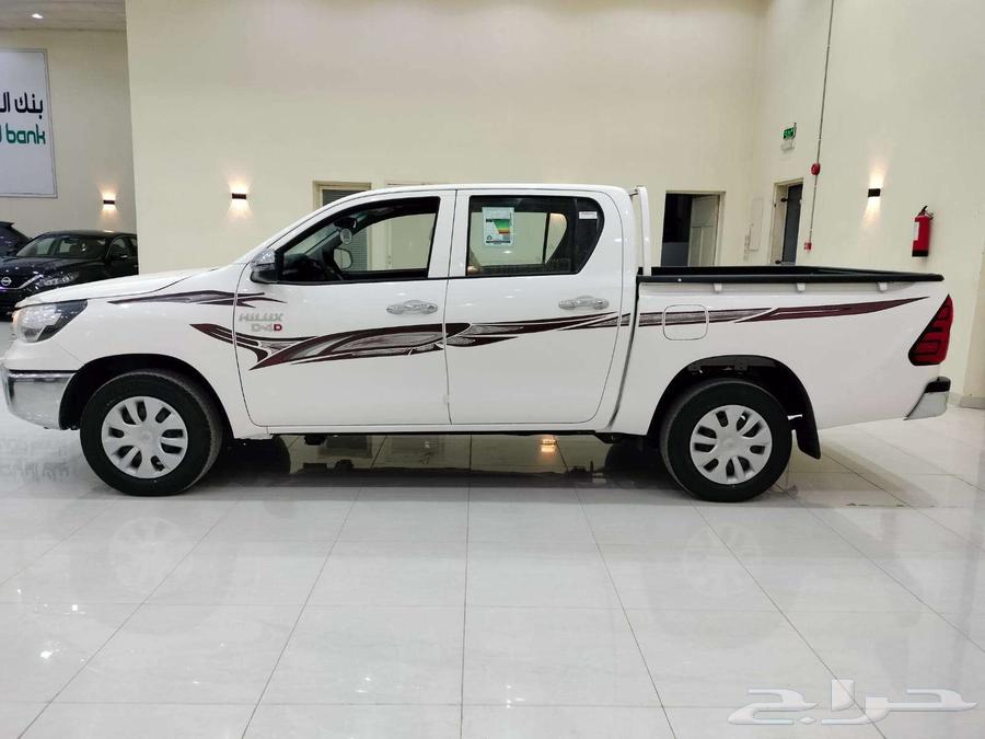 هايلوكس غمارتين بدون دبل ديزل 2025 سعودى64589804820867112