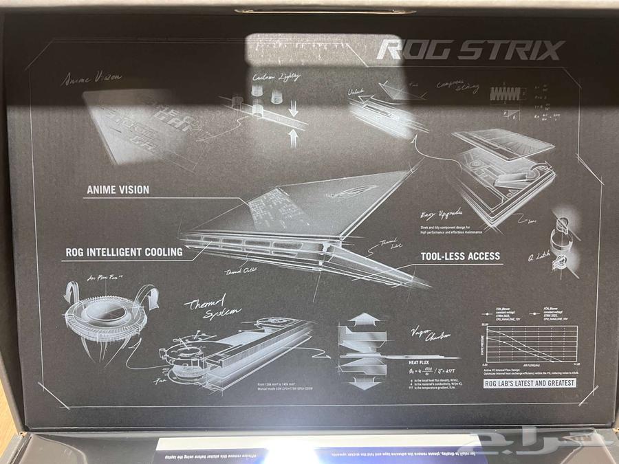 لابتوب ألعاب Asus ROG Strix SCAR 18 2025 G835LW (تم البيع)64430765542529114