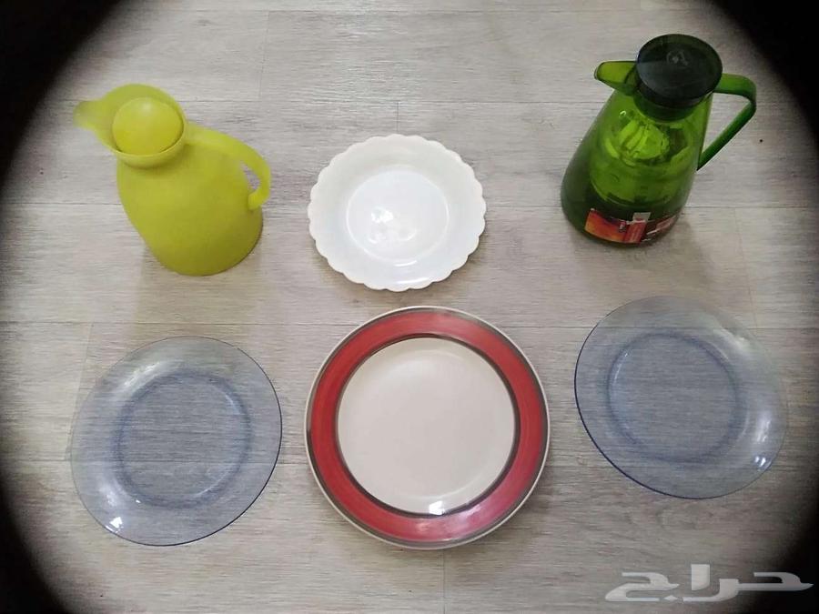 للبيع عدد 2 دله للشاهي والقهوة وعدد 4 صحون بالخبر64430927472515112