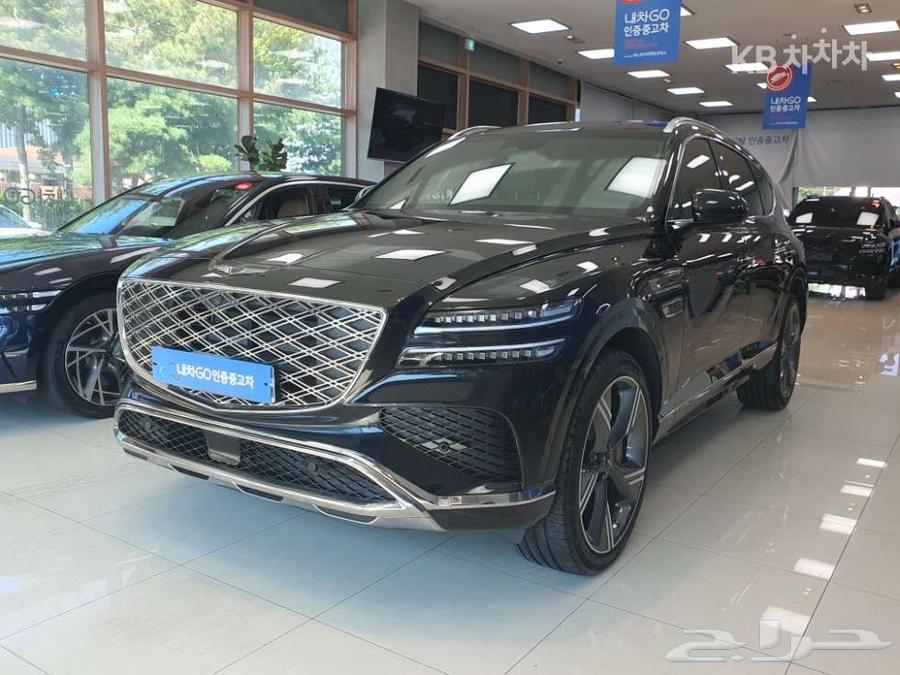 جنيسس GV80 2024 فل كامل 6 سلندر AWD64591080871170110