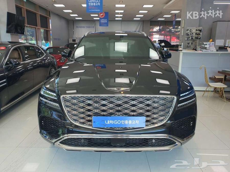 جنيسس GV80 2024 فل كامل 6 سلندر AWD64591080871170111