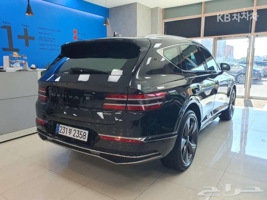 جنيسس GV80 2024 فل كامل 6 سلندر AWD64591080871170112