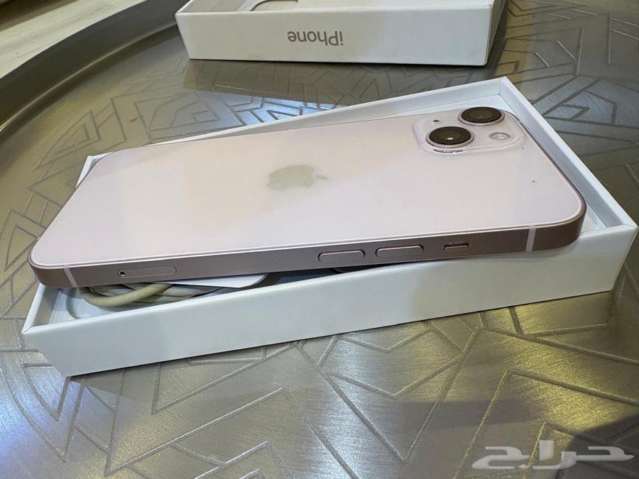 للبيع آيفون 13 وردي 128GB64431767881090111