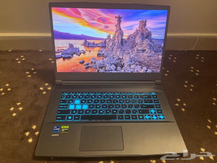 لابتوب msi i7 16GB64431896490371112