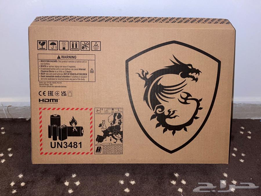 لابتوب msi i7 16GB64431896490371113