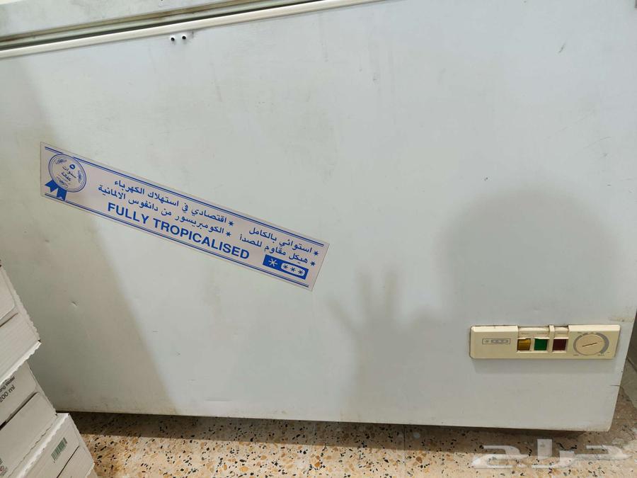 البيع ثلاجه وفريزر64432115020290110