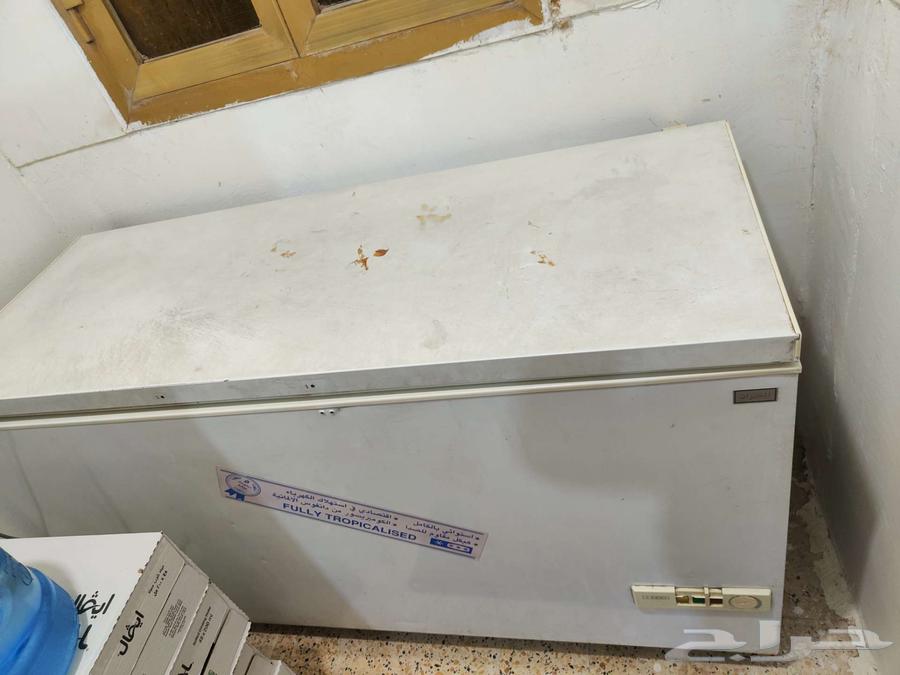 البيع ثلاجه وفريزر64432115020290111