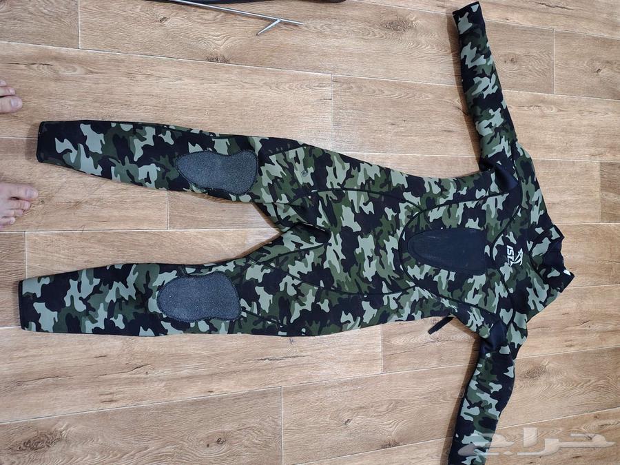 عدة بحريه للبيع بدله زعانف حزام سنوركل سكين بندق بحري64432687118979114