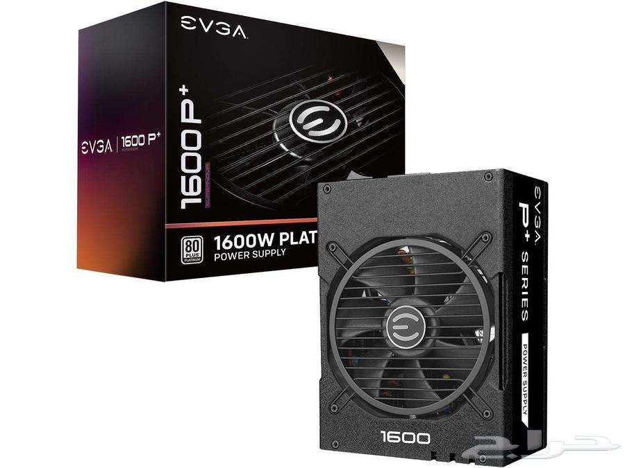 بورسبلاي بلاتينيوم EVGA Power Supply 1600w جديد64432687111681111