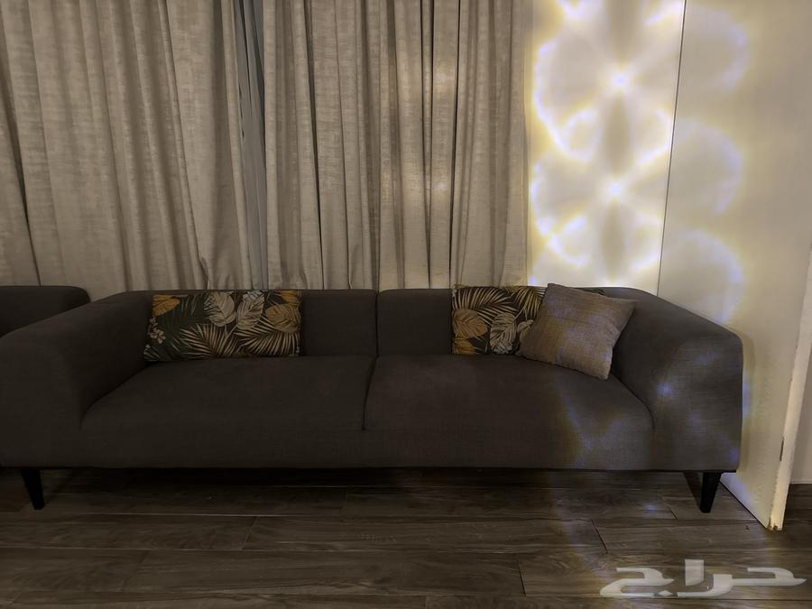 Modern Double Sofa First Grade New64421946770945111