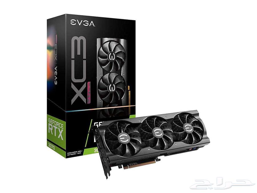 EVGA 3070 ti xc3 Graphics Card64432999305219111