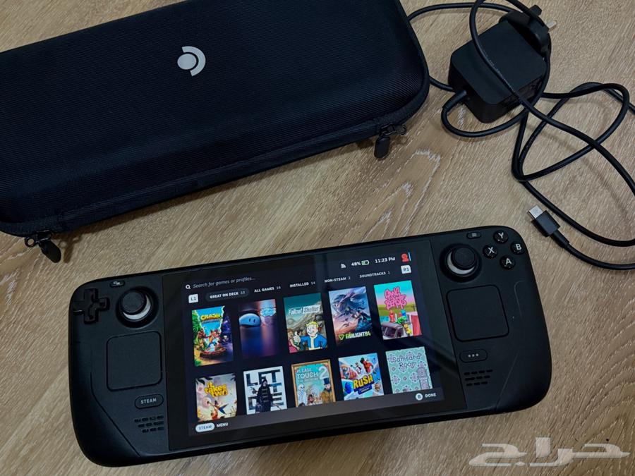 Steam Deck LCD 256GB Sale Announcement with Additional Memory Card64433526113667110