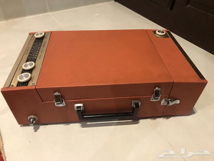 مسجل اسطونات بكم استريو ناشيونال بحالة ممتازه جدا64433713157250113