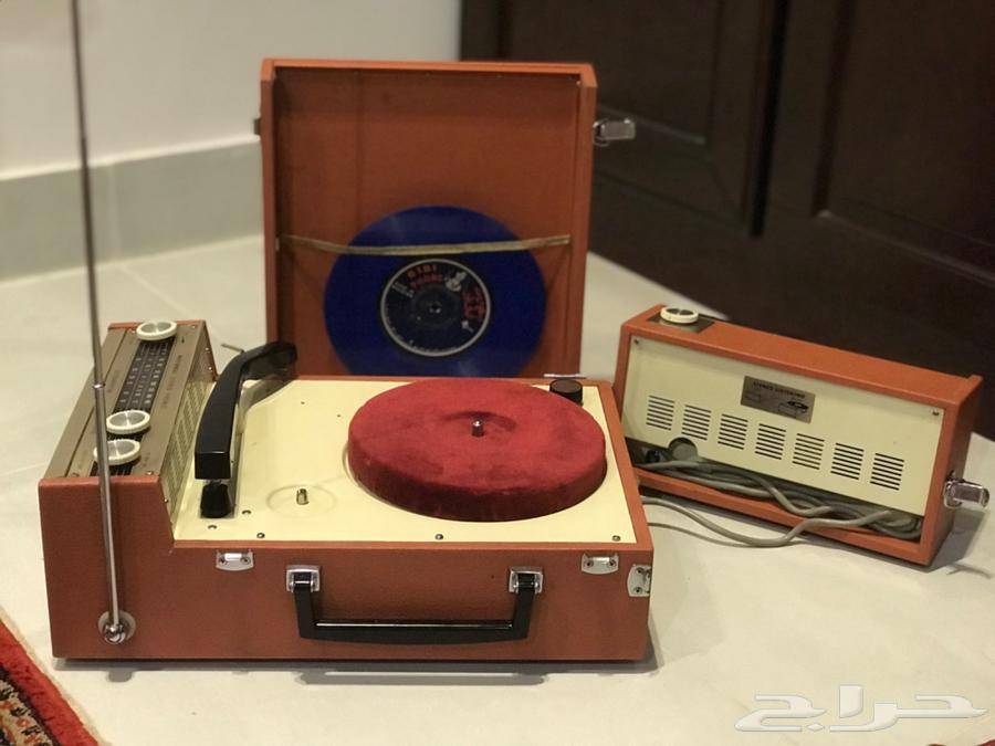 مسجل اسطونات بكم استريو ناشيونال بحالة ممتازه جدا64433713157250110