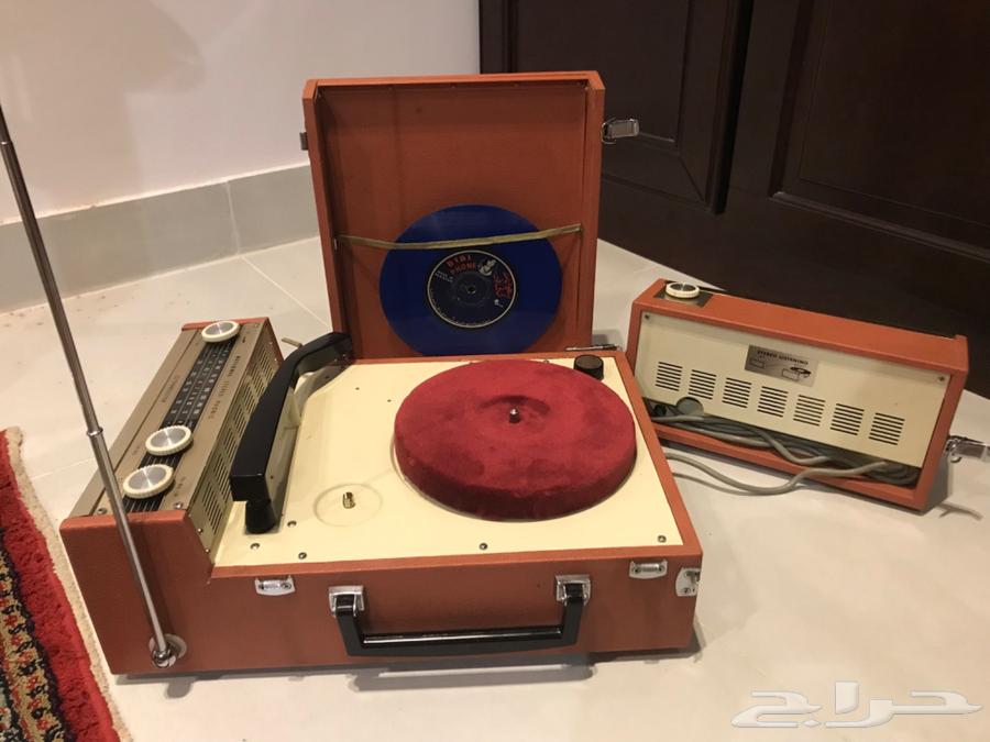 مسجل اسطونات بكم استريو ناشيونال بحالة ممتازه جدا64433713157250114