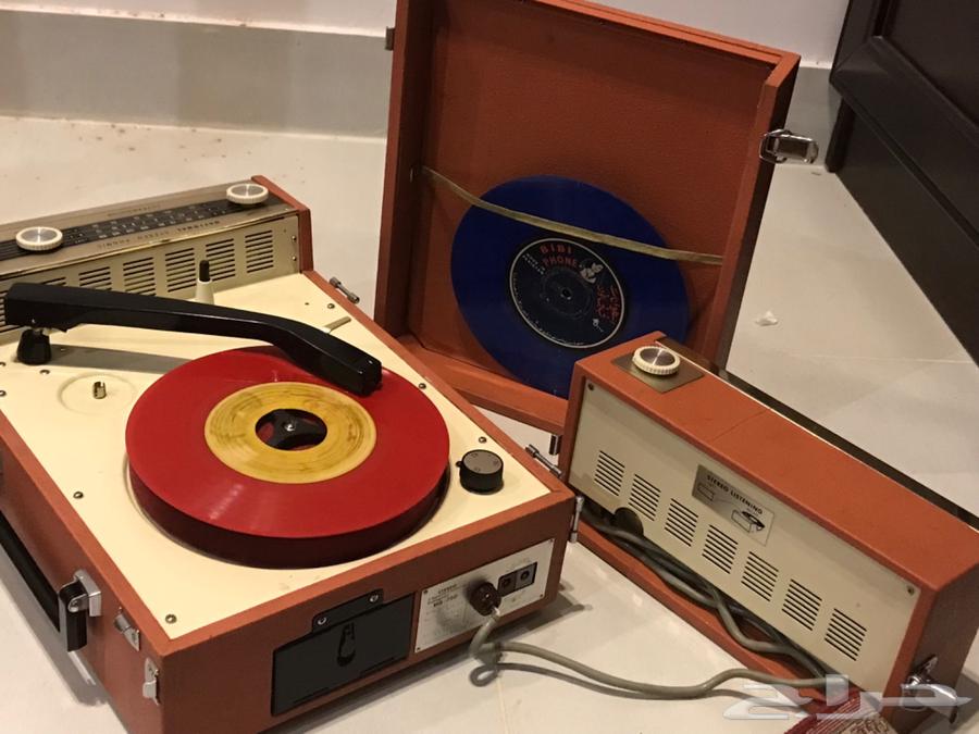 مسجل اسطونات بكم استريو ناشيونال بحالة ممتازه جدا64433713157250112