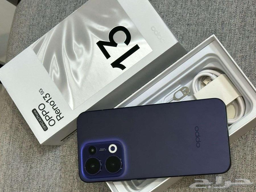 جوال أوبو رينو 13 شبه جديد استخدام أسبوع ب 1500 ريال64433780001794112