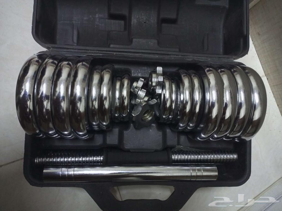 دمبل 30 كيلو قابل للتعديل64433780050563110