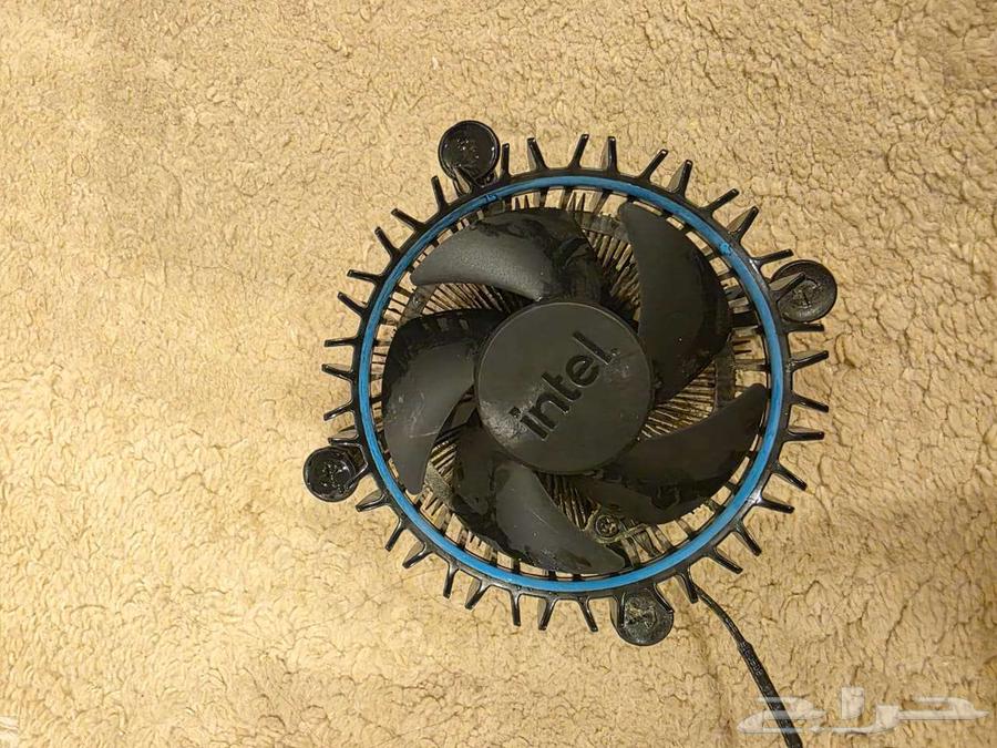 معالج i3 12100f بمروحتة وبكرتونه مستخدم64434100941698113