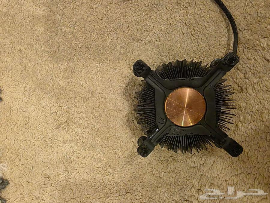 معالج i3 12100f بمروحتة وبكرتونه مستخدم64434100941698112