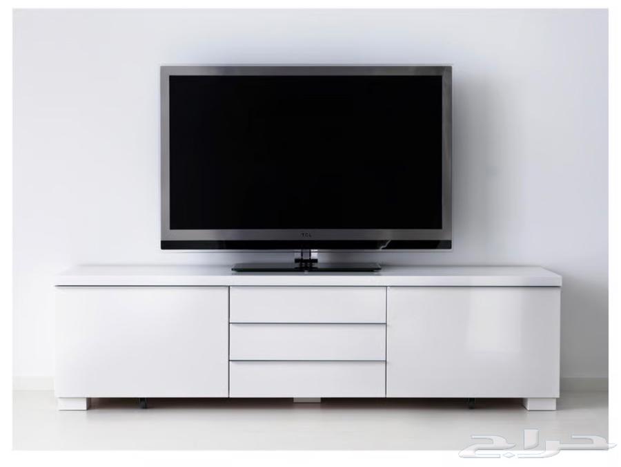 طاولة تلفزيون مع ادراج ايكيا64430272720642111