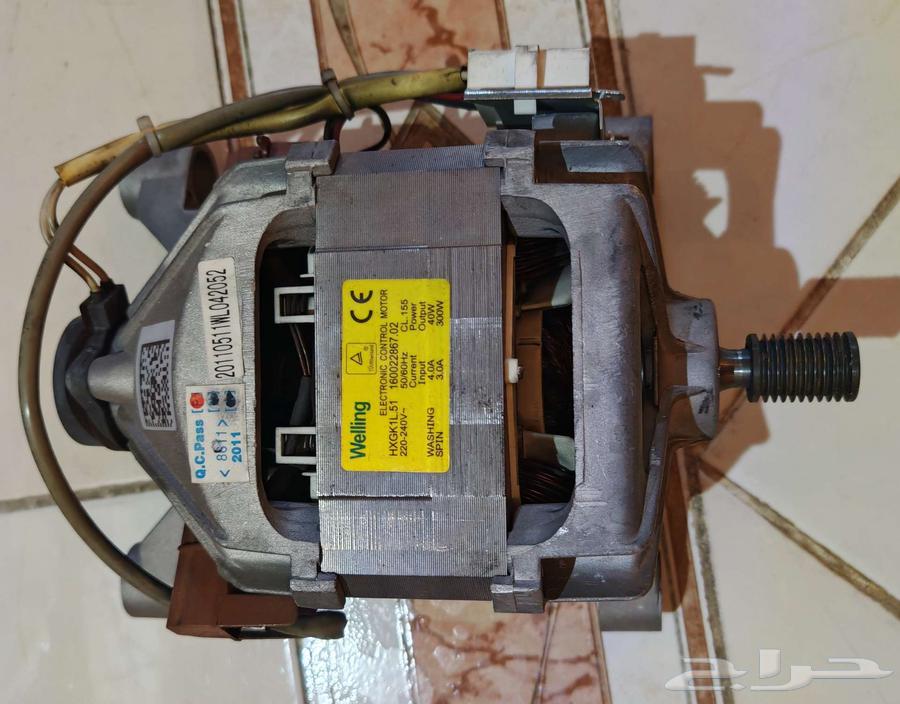 ماطور و مفتاح غسالة اندست اتوماتيك مستعمله للبيع64431494418818110