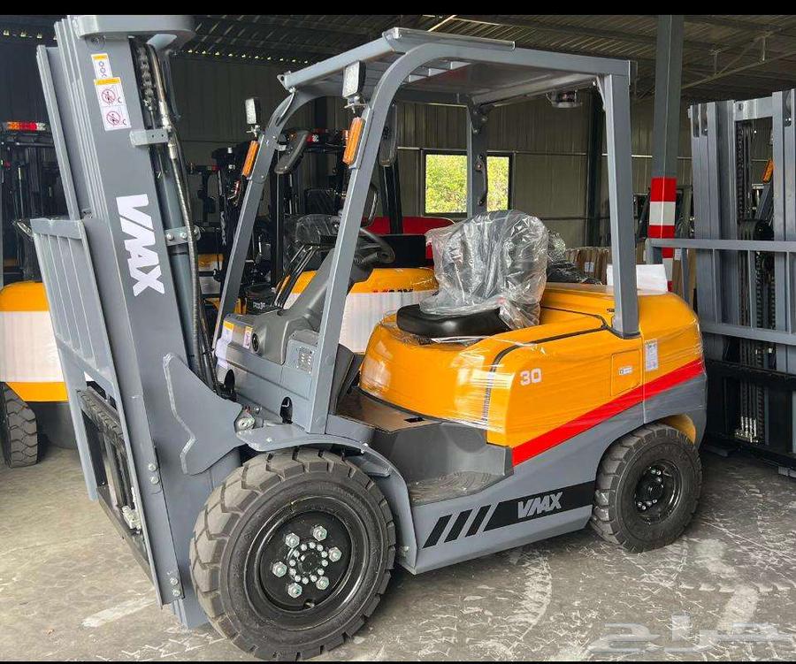 رافعة شوكية 3 طن جديدة اصفار ماركة VMAX64592708822914113