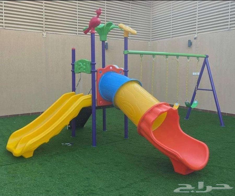 العاب مراجيح بلاستيكية وحديدية باسعار مغرية64431048423811110