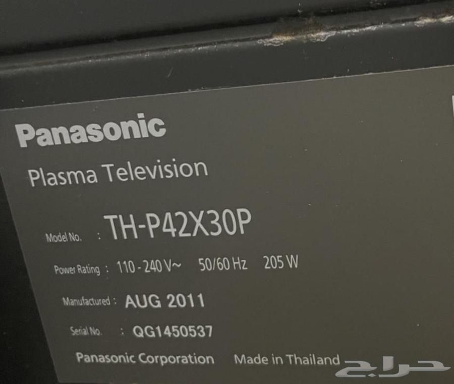 تليفزيون باناسونيك 42 بوصه بحاله جيده جدا64430177966595111