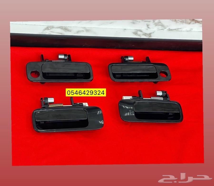 يد باب خارجي كامري 98-2002 اسود تايون64593521891075110