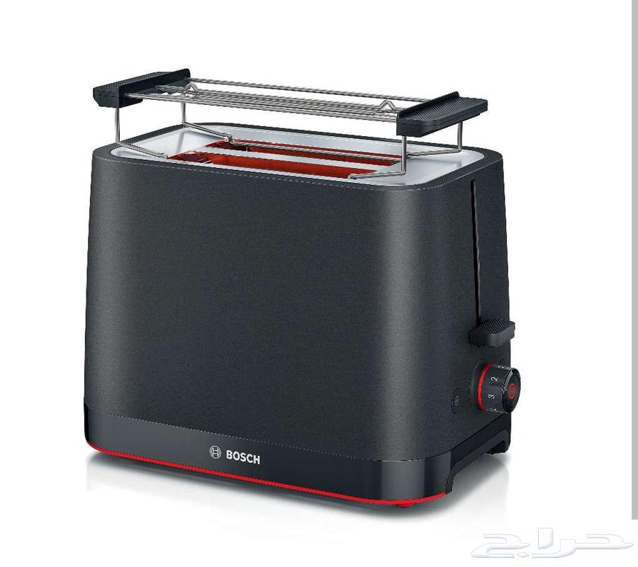 بوش   محمصة خبز 950 واط   أسود64429559787906110