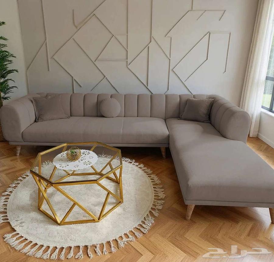 A stylish corner sofa with comfortable seating64433593254913111