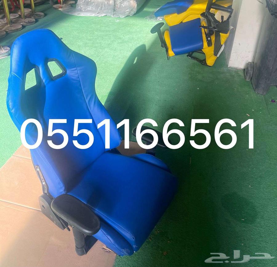 كرسي قيمنق Dowinx اصلي بالوان مختلفه.64434128172417113