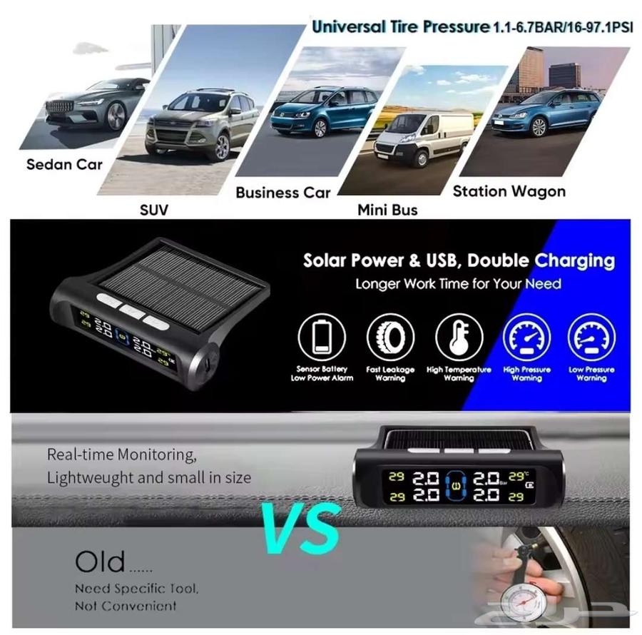 نظام مراقبة ضغط هواء الإطارات64592021335299114