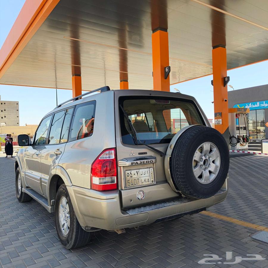 جيب باجيرو 2003 تماتيك64588831190787112