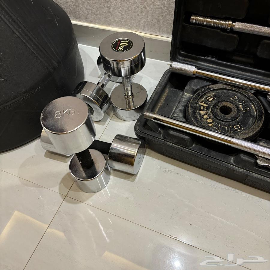 جهاز سير رياضي منزلي حقيبة اوزان دمبلز كيس ملاكمه64432904076547110