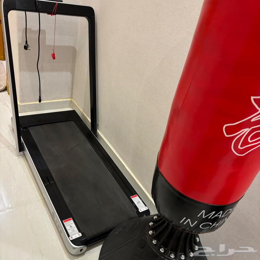 جهاز سير رياضي منزلي حقيبة اوزان دمبلز كيس ملاكمه64432904076547111