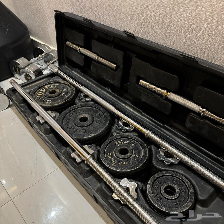 جهاز سير رياضي منزلي حقيبة اوزان دمبلز كيس ملاكمه64432904076547112